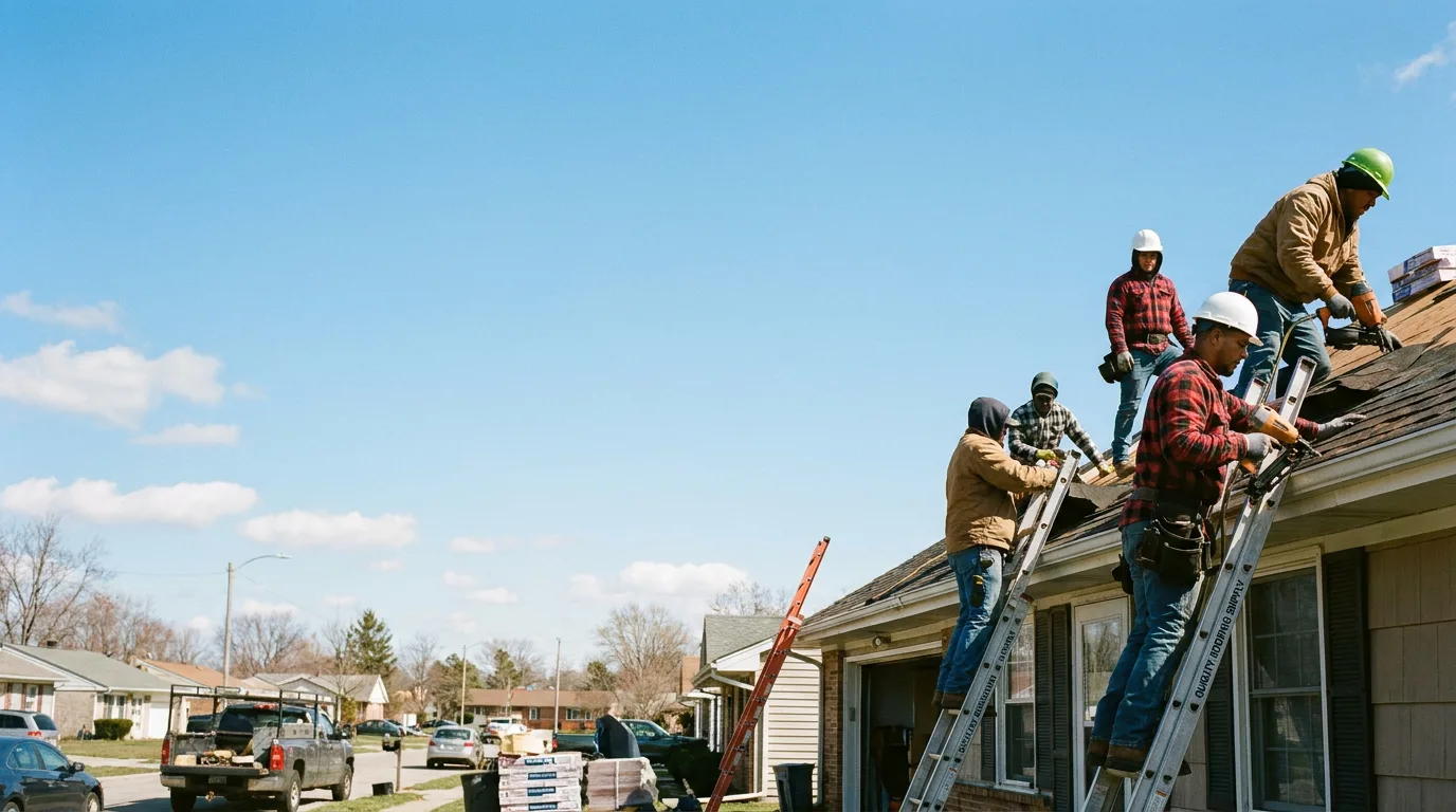 Roofing in Sherwood, OH near me
